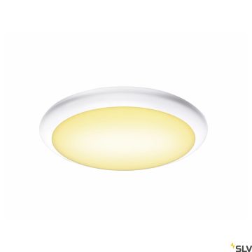 Plafon RUBA 27 CW 1005089 1x12W/LED 3000/4000K 1100lm IP65 120º od SLV