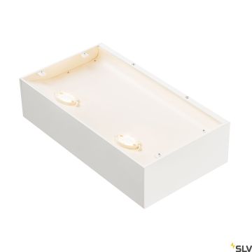 Kinkiet SHELL 30 1000423 2x54W/LED 3000K 5600lm IP20 120º od SLV