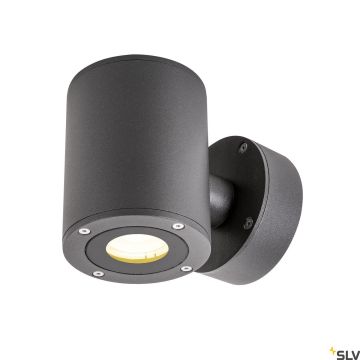 Kinkiet SITRA Up/Down WL 1002018 2x18W/LED 3000K 976lm IP44 55º od SLV