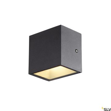 Kinkiet SITRA CUBE WL 1002032 2x11W/LED 3000/4000K 1100 / 1270lm IP44 105º od SLV