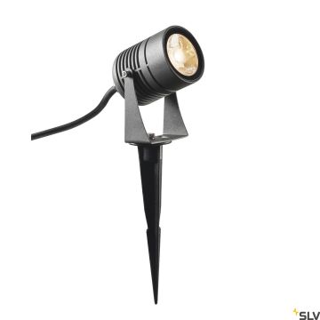Reflektor ogrodowy LED SPIKE 1002201 1x6W/LED 3000K 400lm IP55 40º od SLV
