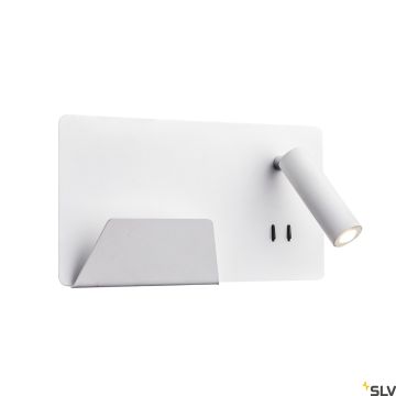 Kinkiet SOMNILA SPOT 1003457 1x15W/LED 3000K 770lm 110º od SLV