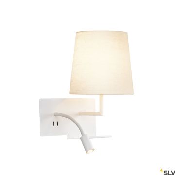 Kinkiet SOMNILA FLEX 1003460 1x40W/LED 3000K 120lm 110º od SLV