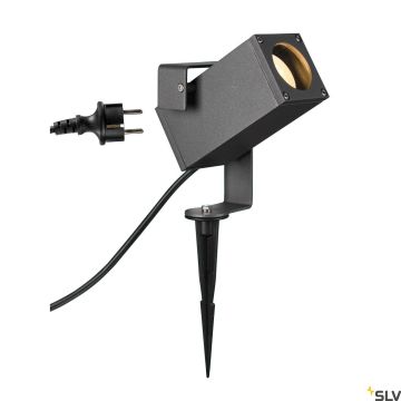 Reflektor ogrodowy THEO BRACKET SP QPAR51 1004652 1x7W/GU10 IP44/IP65 od SLV