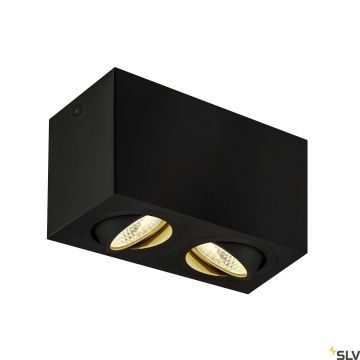 Downlight natynkowy TRILEDO Double 1002003 2x14W/LED 3000K 1300lm IP20 38º od SLV