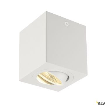 Downlight natynkowy TRILEDO SQUARE CL 113941 1x7.6W/LED 3000K 640lm IP20 38º od SLV