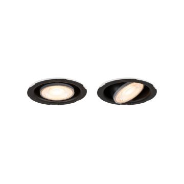 Downlight wpuszczany UNIVERSAL DOWNLIGHT 1008065 2700K/3000K/4000K/6500K 1x5W/LED 670lm|680lm|690lm|680lm od SLV