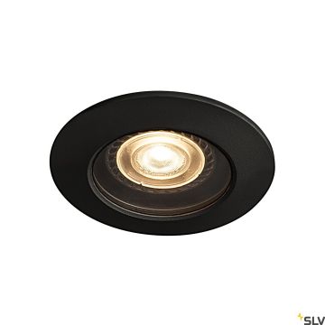 Downlight wpuszczany VARU QPAR51 DL 1001930 1x5W/GU10 IP20/IP65 od SLV