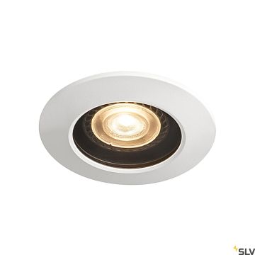 Downlight wpuszczany VARU QPAR51 DL 1001931 1x5W/GU10 IP20/IP65 od SLV