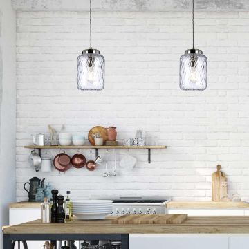Lampa wisząca Sola SOLA-P 1x60W/E27 od Elstead Lighting