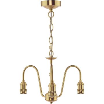 Zawiesie 3 SPB0340 3x40w/E14 ip20 od Dar Lighting