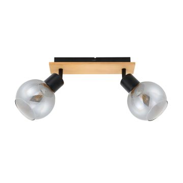 Spot Barel SPL-67535-2-BK-WO 2x40W/E27 IP20 od Italux