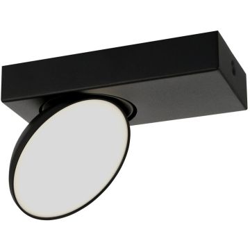 Spot Castelio SPL-31976-1B-BK 4000K 5W/LED 380lm IP20 od Italux