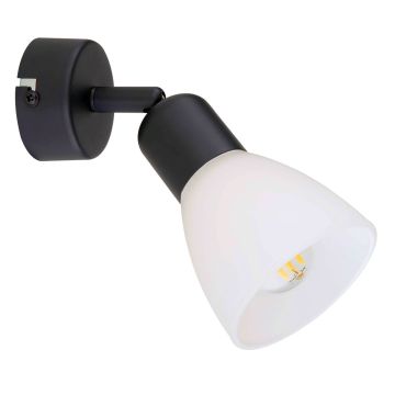 Kinkiet Malta LP-877/1W BK 1x40W/E14 IP20 od Light Prestige