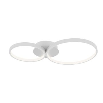Plafon Maver SPL-20452-2-WH 3000K|4000K|6000K 2x30W/LED 2000lm IP20 od Italux