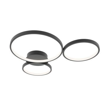 Plafon Maver SPL-20452-3-BK 3000K|4000K|6000K 3x40W/LED 2100lm IP20 od Italux