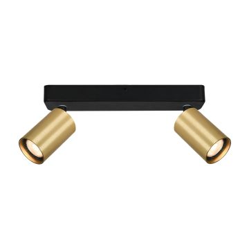 Spot Nesto SPL-23436-2-BK-GD 2x10W/GU10 IP20 od Italux