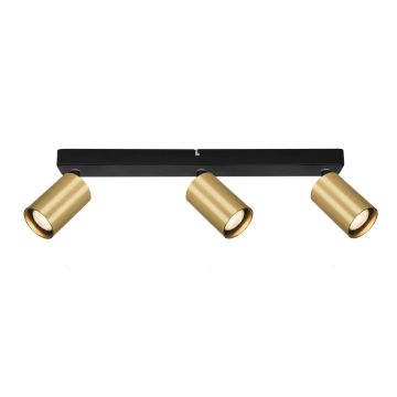 Spot Nesto SPL-23436-3-BK-GD 3x10W/GU10 IP20 od Italux