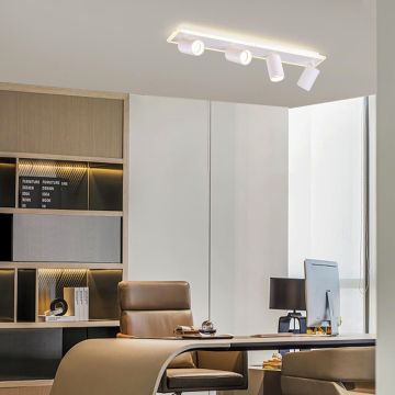 Spot Parma LP-0612/4C WH 3000K|4000K|6000K 4x50W/GU10 IP20 od Light Prestige