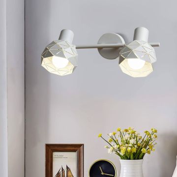 Spot Reus LP-8069/2WS WH 2x40W/E14 IP20 od Light Prestige