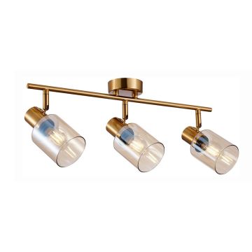 Spot Santia SPL-65342-3-BRO-AMB 3x40W/E14 IP20 od Italux