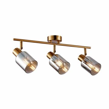 Spot Santia SPL-65342-3-BRO-SG 3x40W/E14 IP20 od Italux