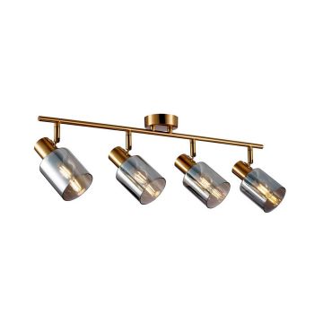 Spot Santia SPL-65342-4-BRO-SG 4x40W/E14 IP20 od Italux