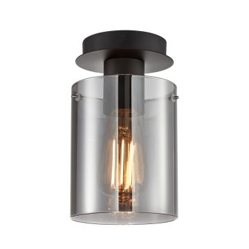 Plafon Sardo SPL-5581-1SC-BK-SG 1x40W/E27 IP20 od Italux