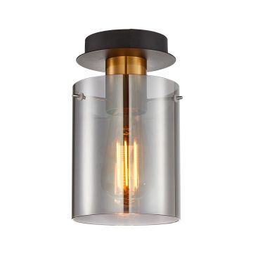 Plafon Sardo SPL-5581-1SC-BRO-SG 1x40W/E27 IP20 od Italux