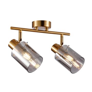 Spot Sardo SPL-5581-2-BRO-SG 2x40W/E14 IP20 od Italux