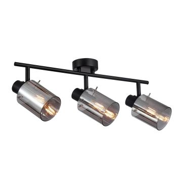 Spot Sardo SPL-5581-3-BK-SG 3x40W/E14 IP20 od Italux