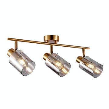 Spot Sardo SPL-5581-3-BRO-SG 3x40W/E14 IP20 od Italux