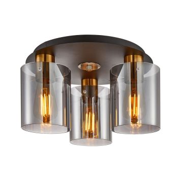 Plafon Sardo SPL-5581-3SC-BRO-SG 3x40W/E27 IP20 od Italux