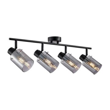 Spot Sardo SPL-5581-4-BK-SG 4x40W/E14 IP20 od Italux