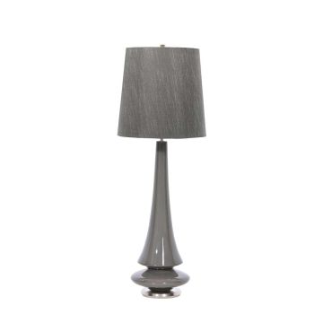 Lampa Stołowa SPIN/TL GREY SPIN od Elstead Lighting