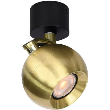 Spot Lafin SPL-45379-1R-BK-GD 1x10W/GU10 IP20 od Italux