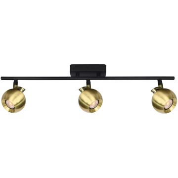 Spot Lafin SPL-45379-3-BK-BRSS 3x10W/GU10 IP20 od Italux
