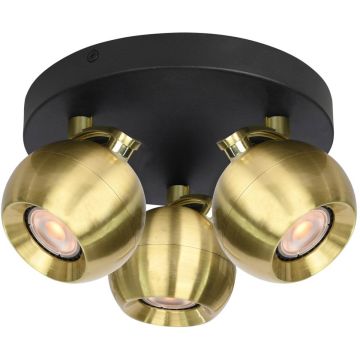 Spot Lafin SPL-45379-3R-BK-GD 3x10W/GU10 IP20 od Italux