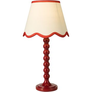 Lampa stołowa Spool SPO4225-POM1025 1x60w/E27 ip20 od Dar Lighting
