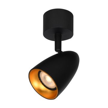 Spot Tino SPL-36748-1R-BK-GD 1x10W/GU10 IP20 od Italux