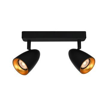 Spot Tino SPL-36748-2-BK-GD 2x10W/GU10 IP20 od Italux