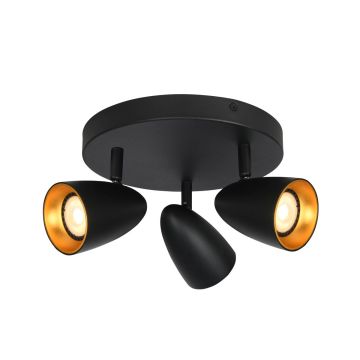 Spot Tino SPL-36748-3R-BK-GD 3x10W/GU10 IP20 od Italux