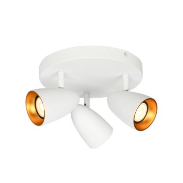 Spot Tino SPL-36748-3R-WH-GD 3x10W/GU10 IP20 od Italux
