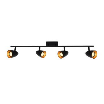 Spot Tino SPL-36748-4-BK-GD 4x10W/GU10 IP20 od Italux