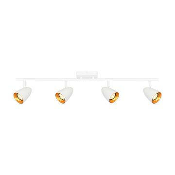 Spot Tino SPL-36748-4-WH-GD 4x10W/GU10 IP20 od Italux