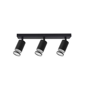 Spot Virella LP-4930/3WS BK 3x8W/GU10 IP20 od Light Prestige