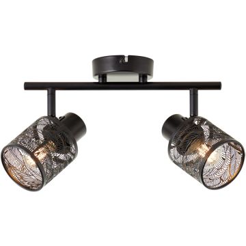 Lampa sufitowa Bano 99869/76 2x40w/e14 IP20 od Brilliant