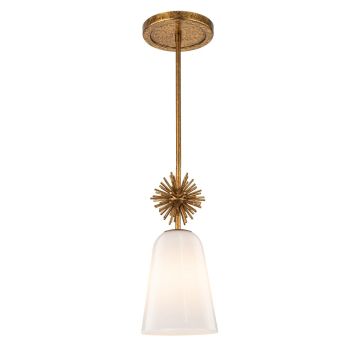 Lampa wisząca Staring STARING-MP-DG-OPAL 1x40W/E27 IP20 od Elstead Lighting