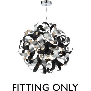 Zawiesie Swash SWA1350-SP 9x40w/g9 od Dar Lighting