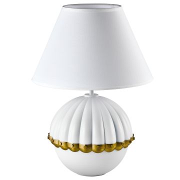 Lampa stołowa PRALINES T01268WH 1x40W/E27 od Cosmolight